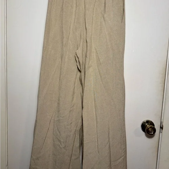 Alexandre Vauthier Sand Palazzo pants - Picture 4 of 4